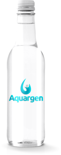 Aquargen Сребърна Вода Бутилка